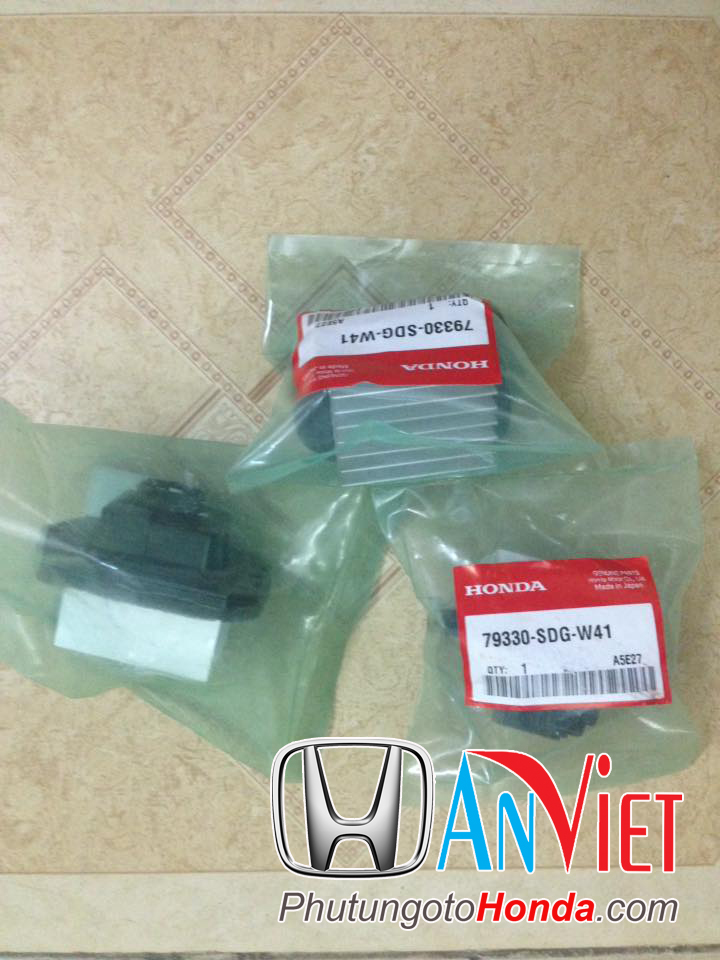 Trở quạt điều hòa honda CIVIC